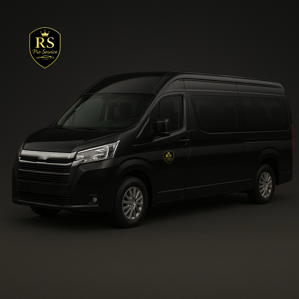 Premium Van with Chauffeur