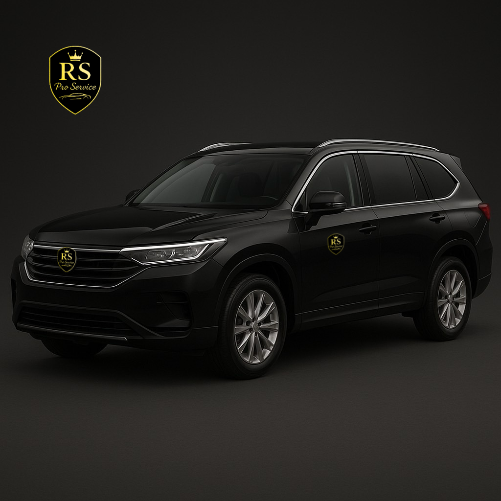 Premium SUV with Chauffeur