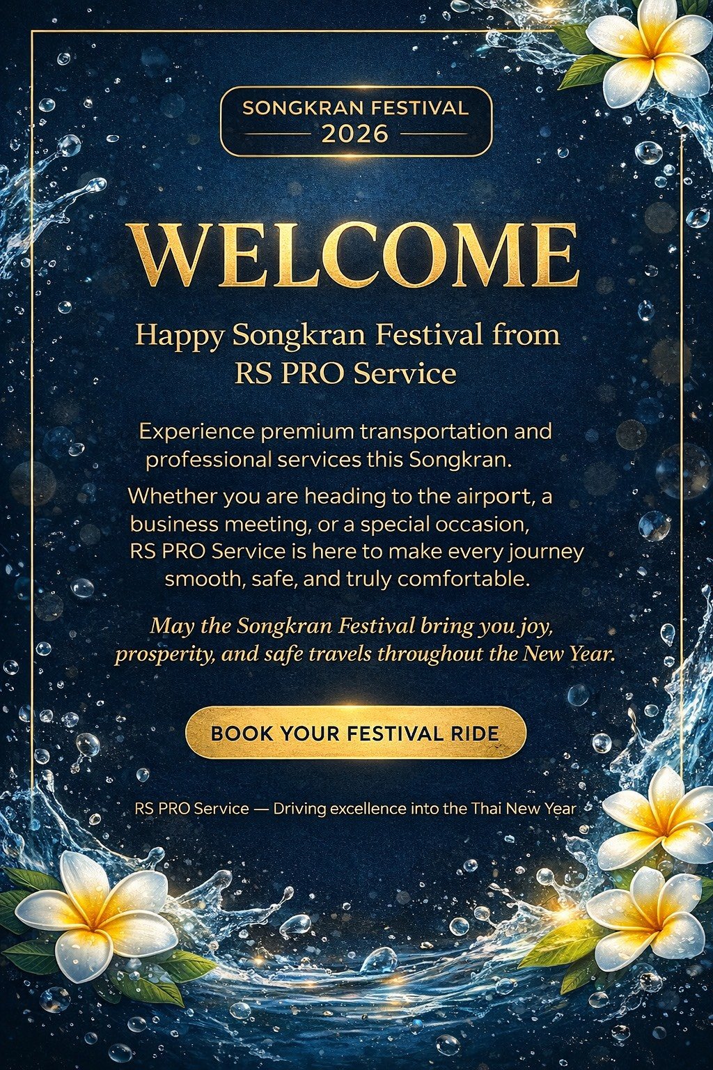 RS PRO SONGKRAN FESTIVAL 2026